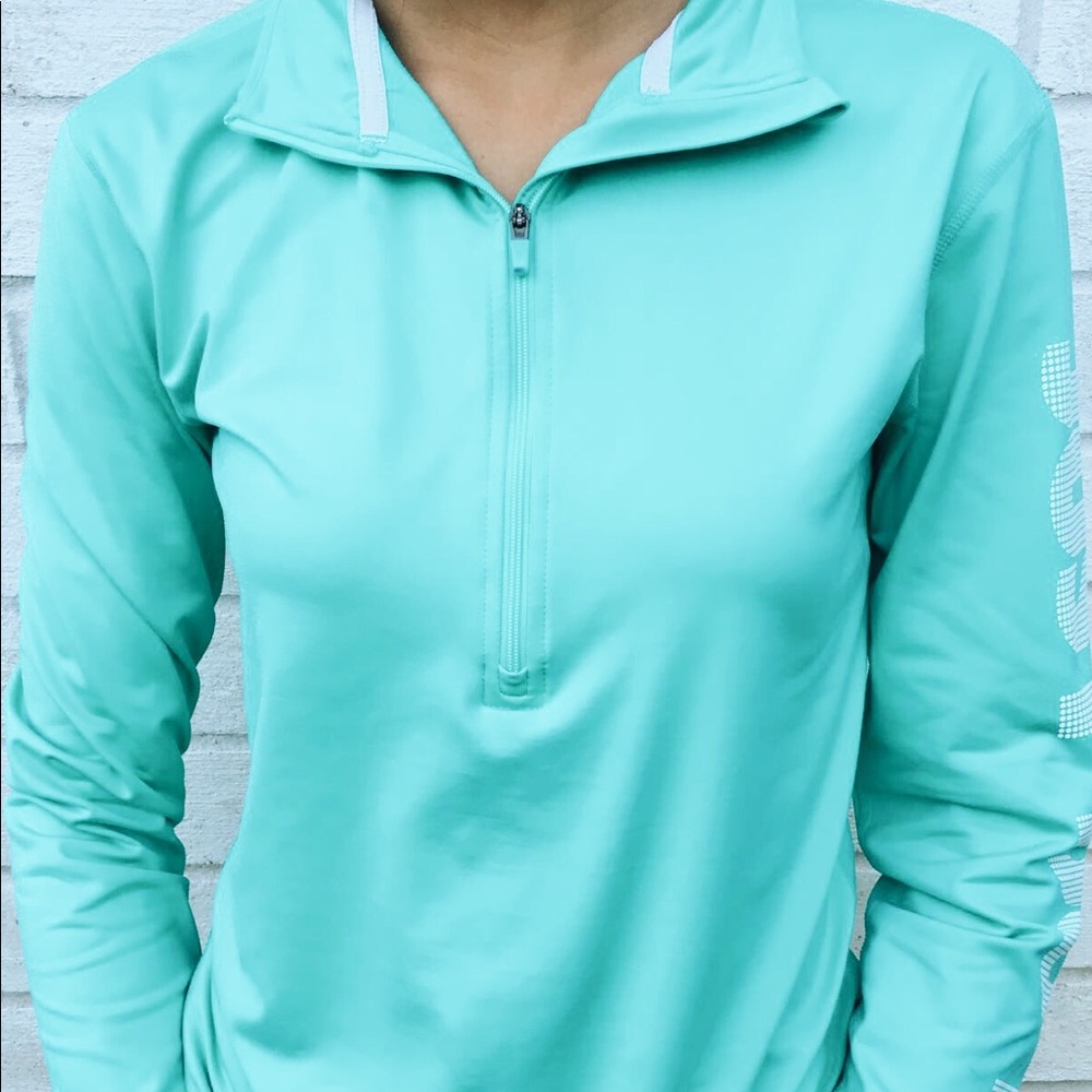 COPY - NIKE AQUA DRI FIT HALF ZIP